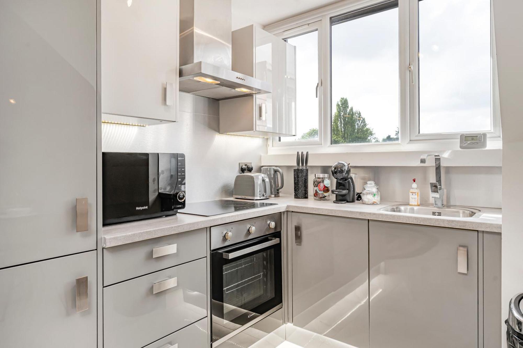 Stylish Apartments London Near Wembley Stadium Exterior foto