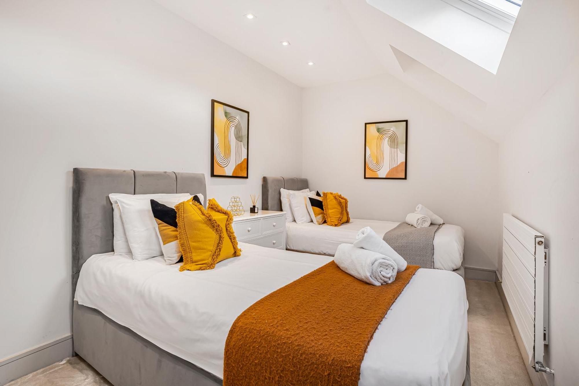 Stylish Apartments London Near Wembley Stadium Exterior foto