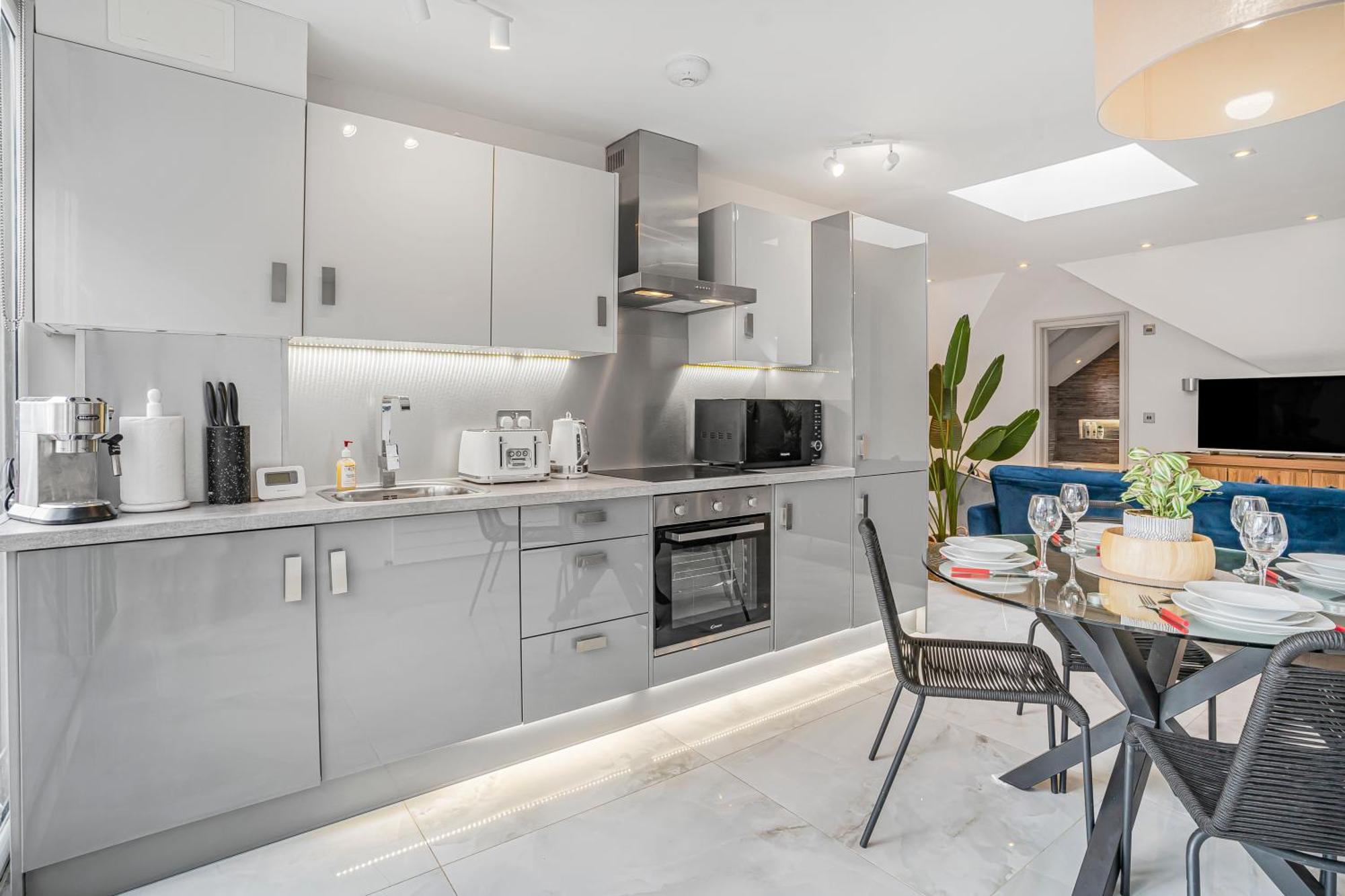 Stylish Apartments London Near Wembley Stadium Exterior foto
