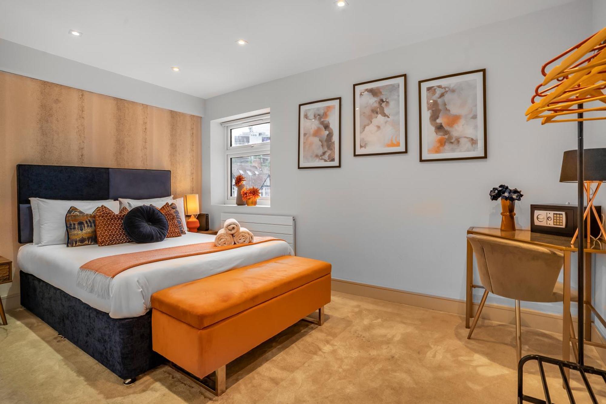 Stylish Apartments London Near Wembley Stadium Exterior foto
