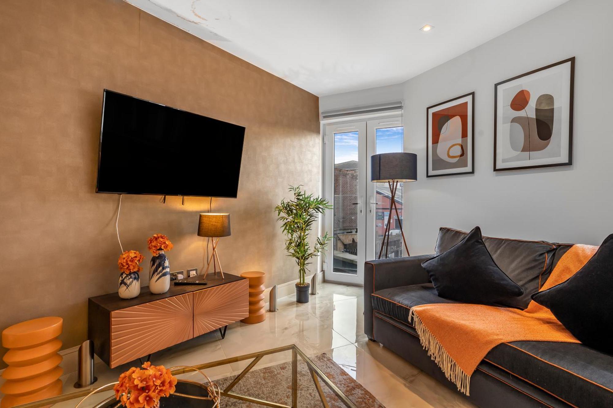 Stylish Apartments London Near Wembley Stadium Exterior foto
