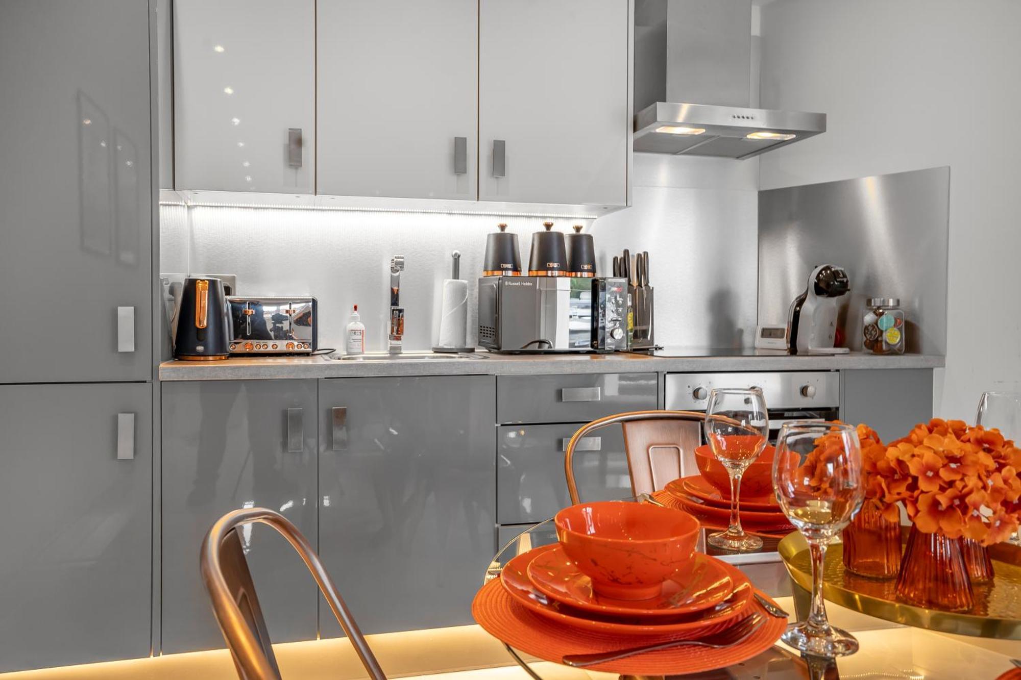 Stylish Apartments London Near Wembley Stadium Exterior foto