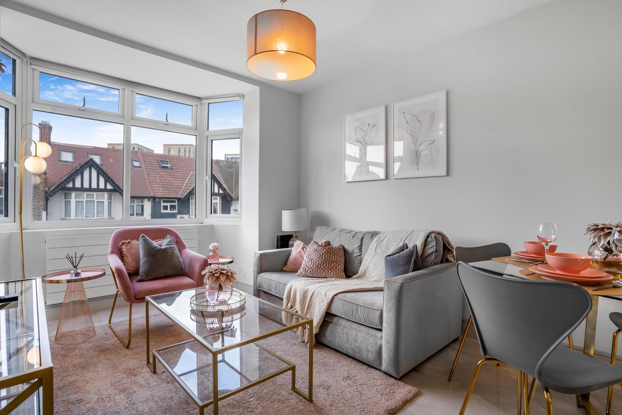 Stylish Apartments London Near Wembley Stadium Exterior foto