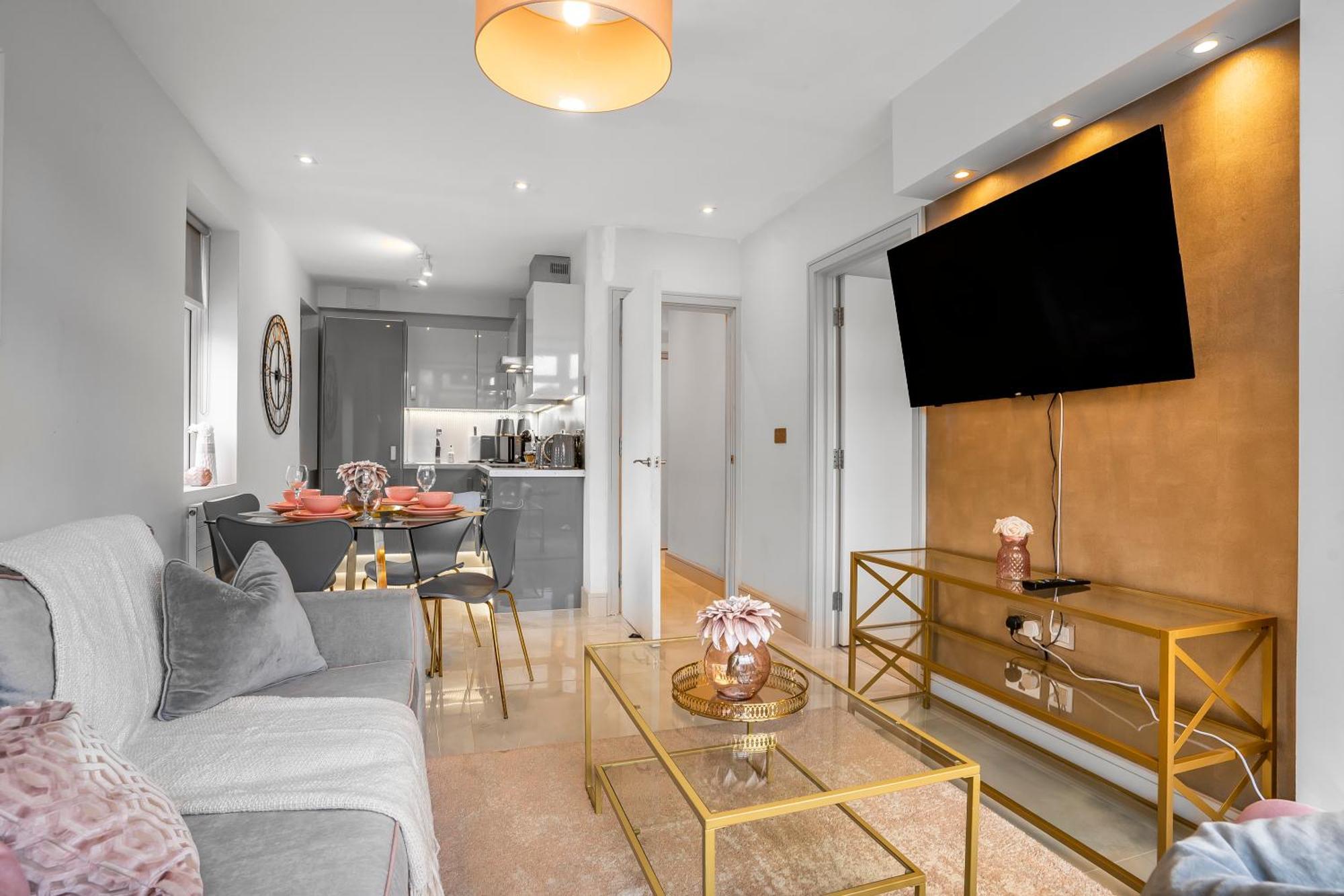 Stylish Apartments London Near Wembley Stadium Exterior foto