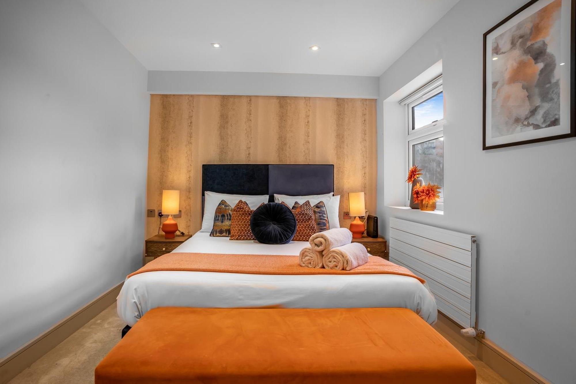 Stylish Apartments London Near Wembley Stadium Exterior foto