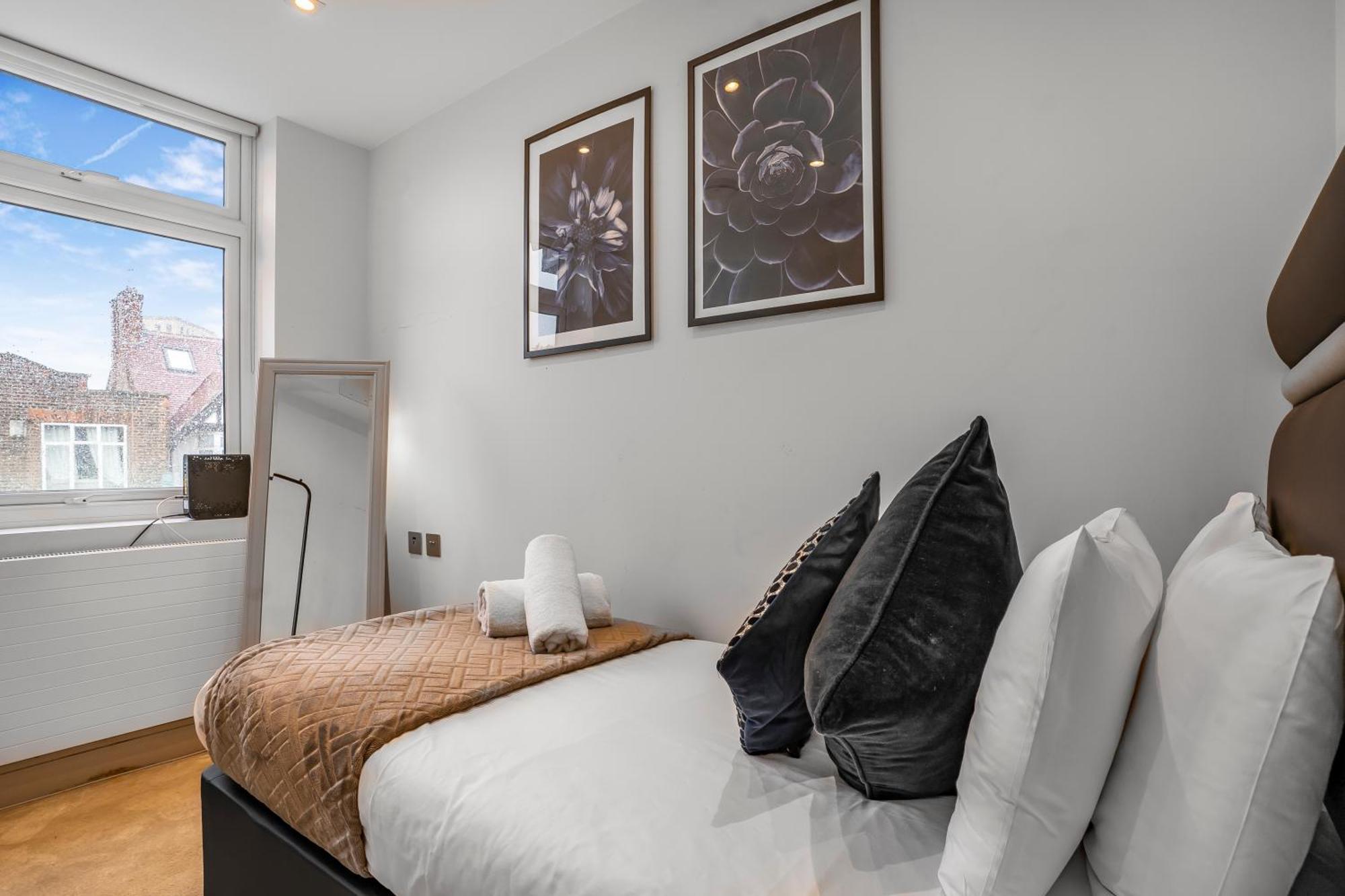 Stylish Apartments London Near Wembley Stadium Exterior foto