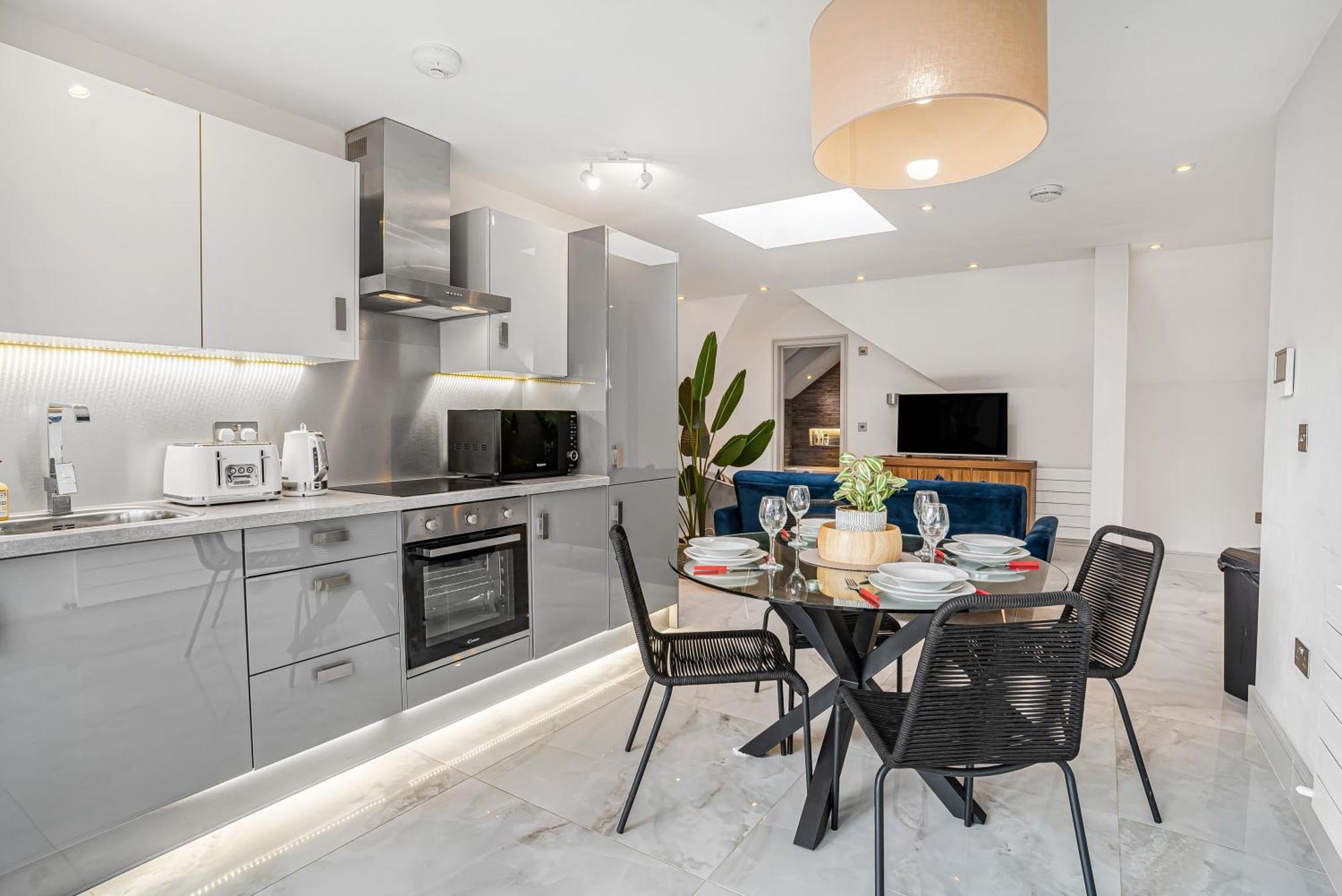 Stylish Apartments London Near Wembley Stadium Exterior foto