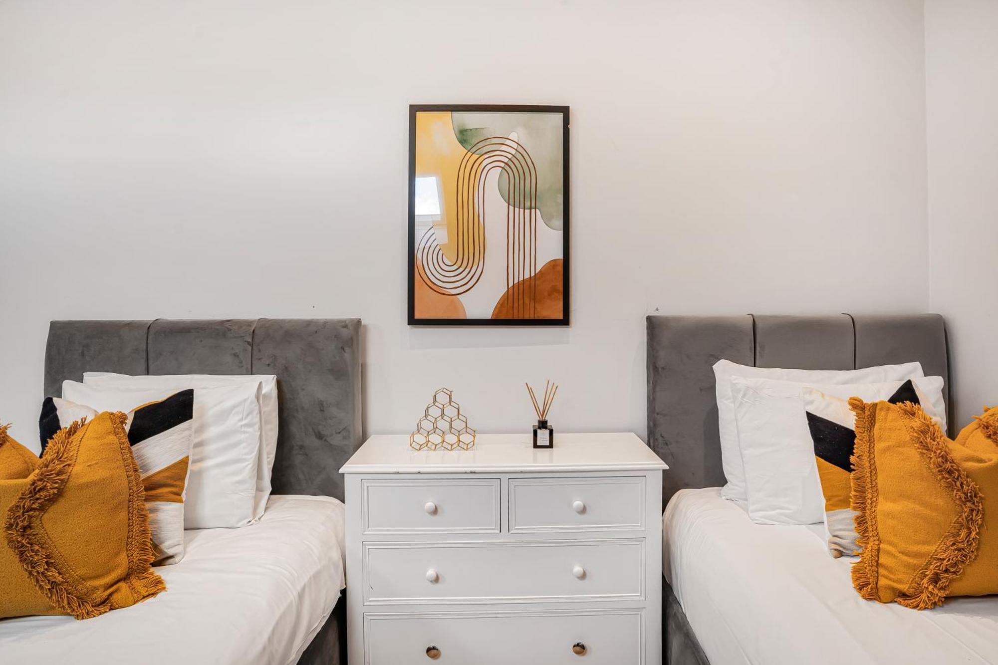 Stylish Apartments London Near Wembley Stadium Exterior foto