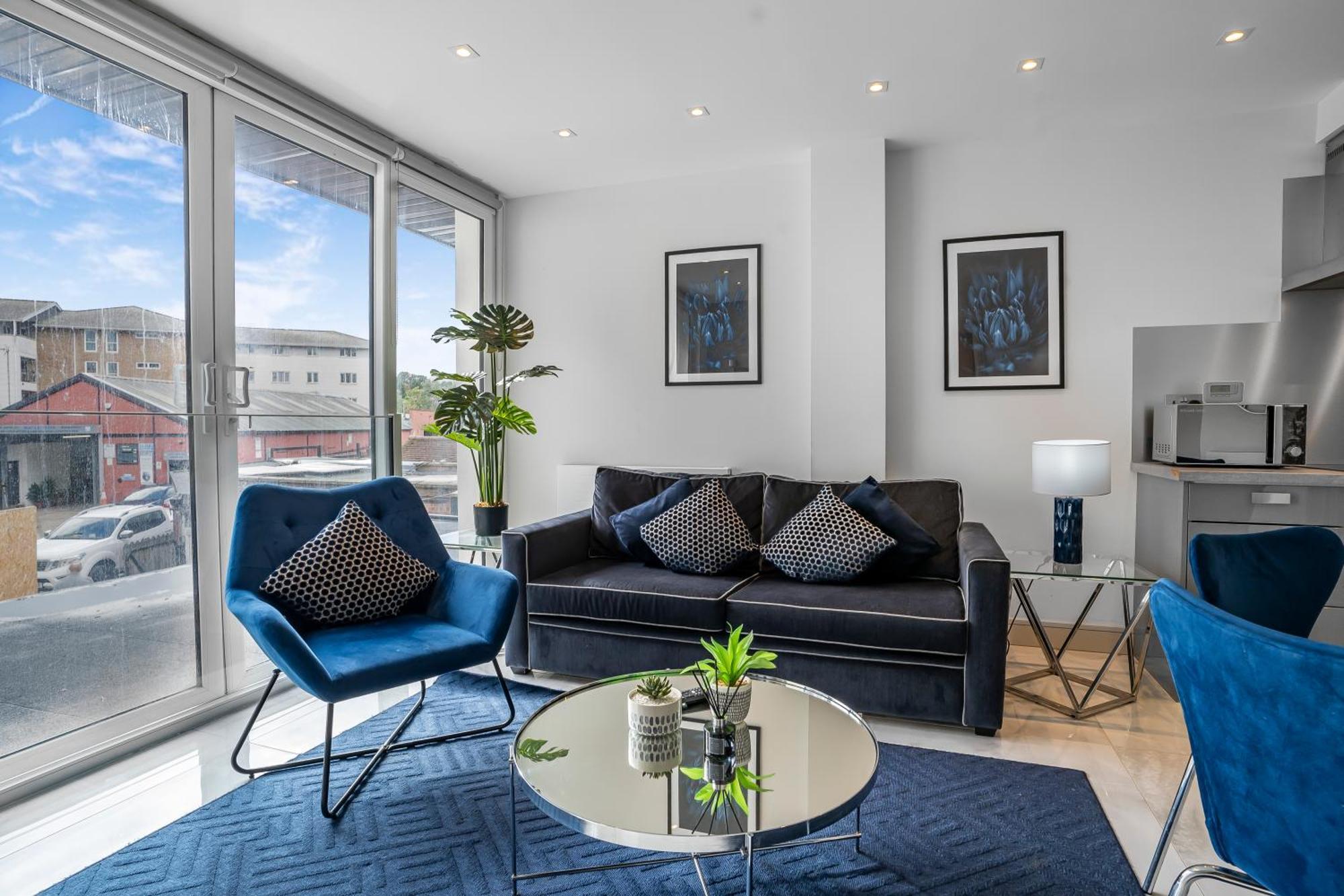 Stylish Apartments London Near Wembley Stadium Exterior foto