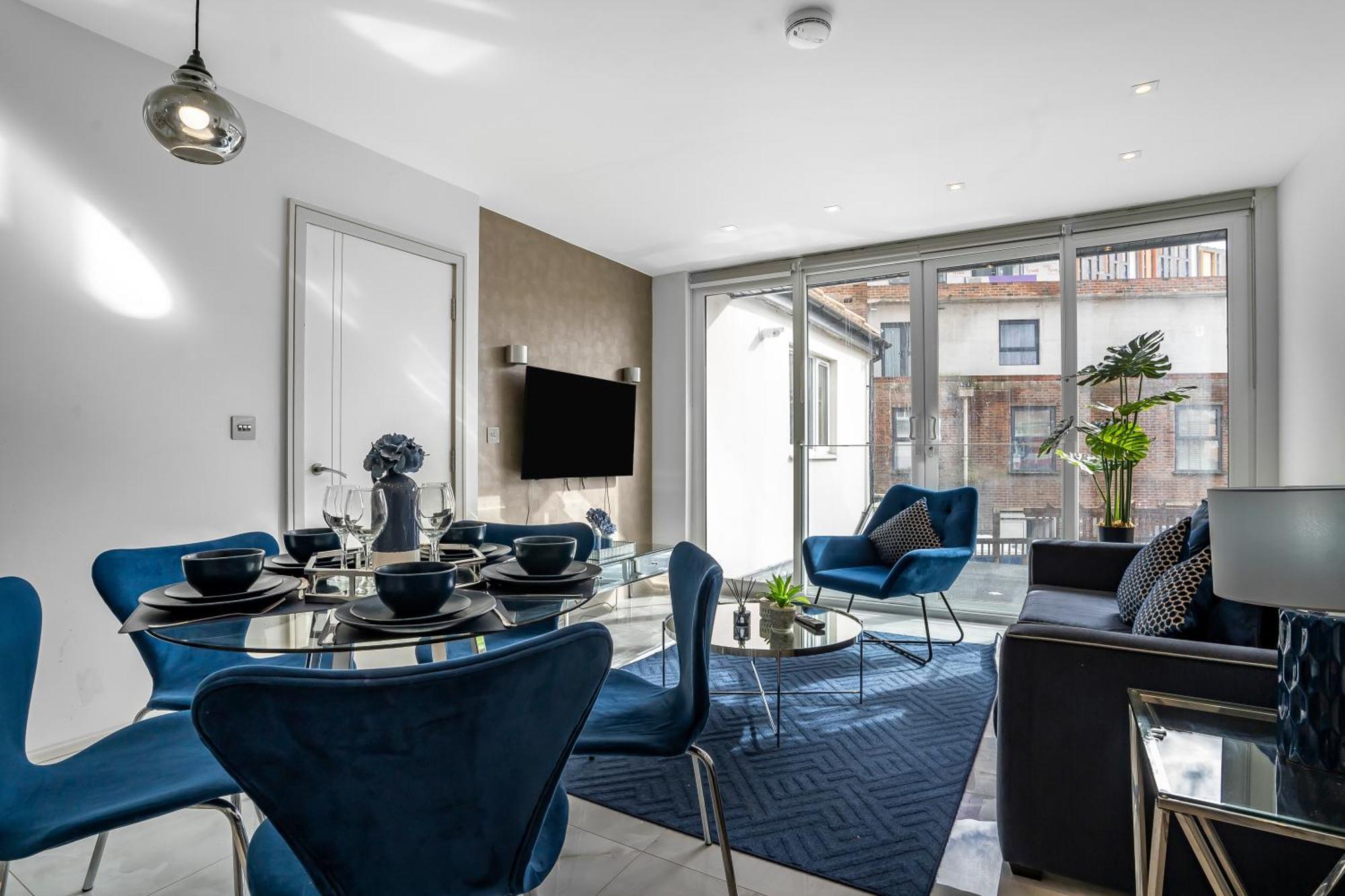 Stylish Apartments London Near Wembley Stadium Exterior foto