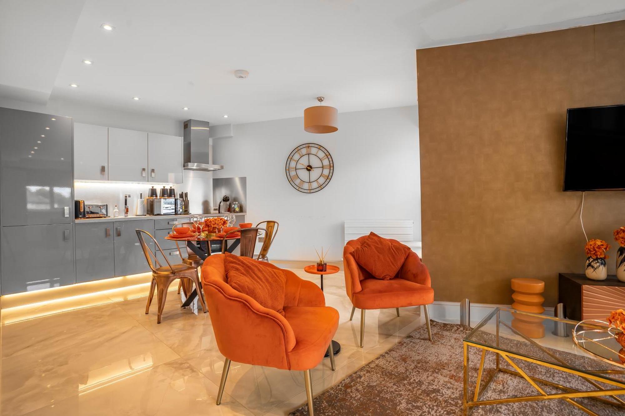 Stylish Apartments London Near Wembley Stadium Exterior foto