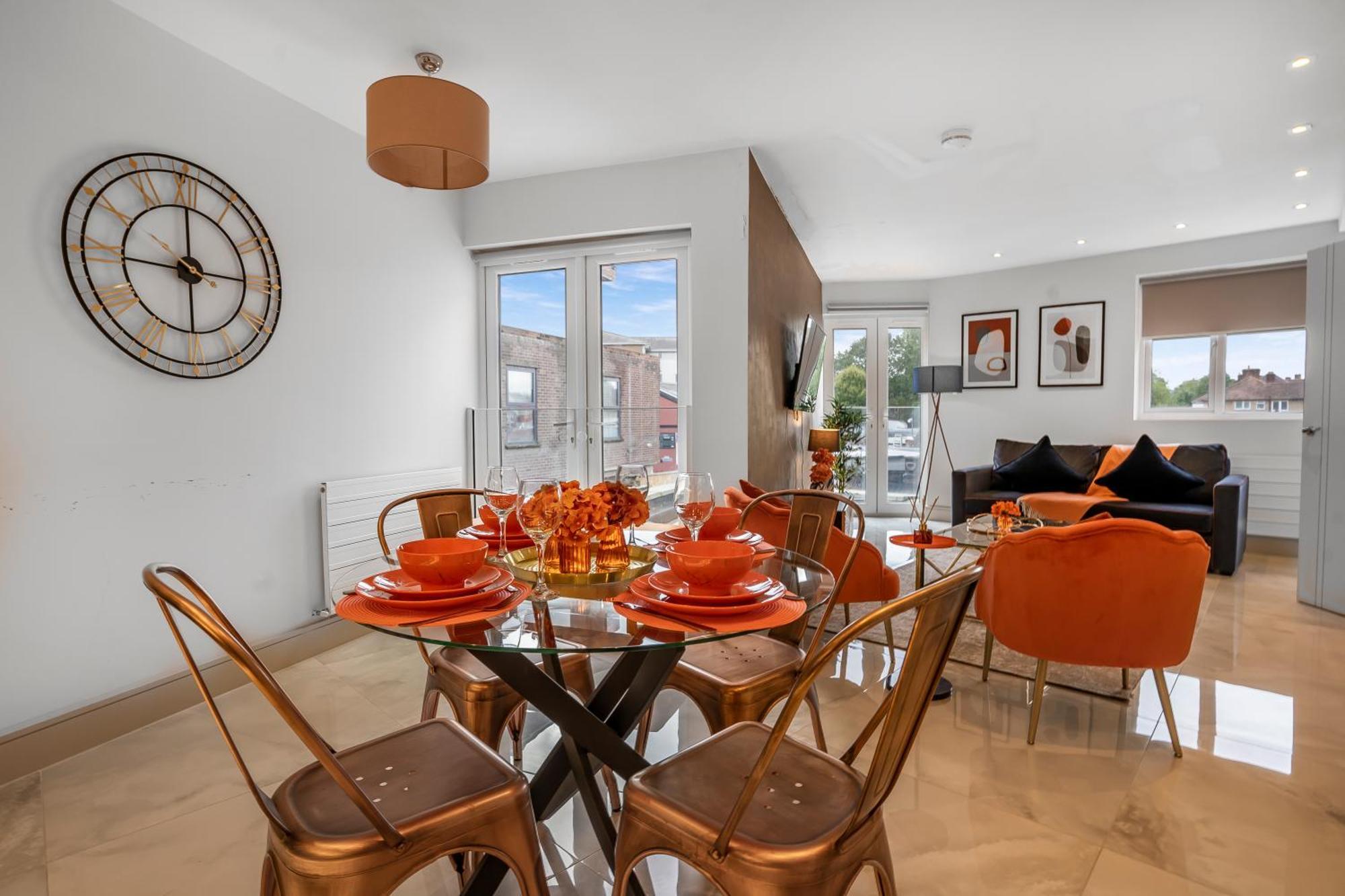 Stylish Apartments London Near Wembley Stadium Exterior foto