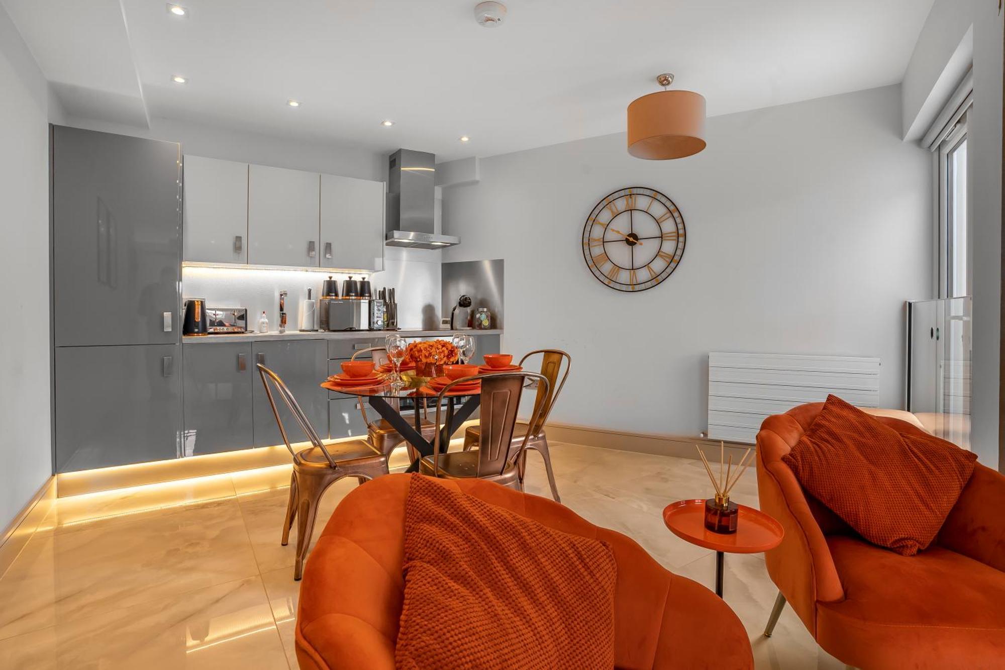 Stylish Apartments London Near Wembley Stadium Exterior foto