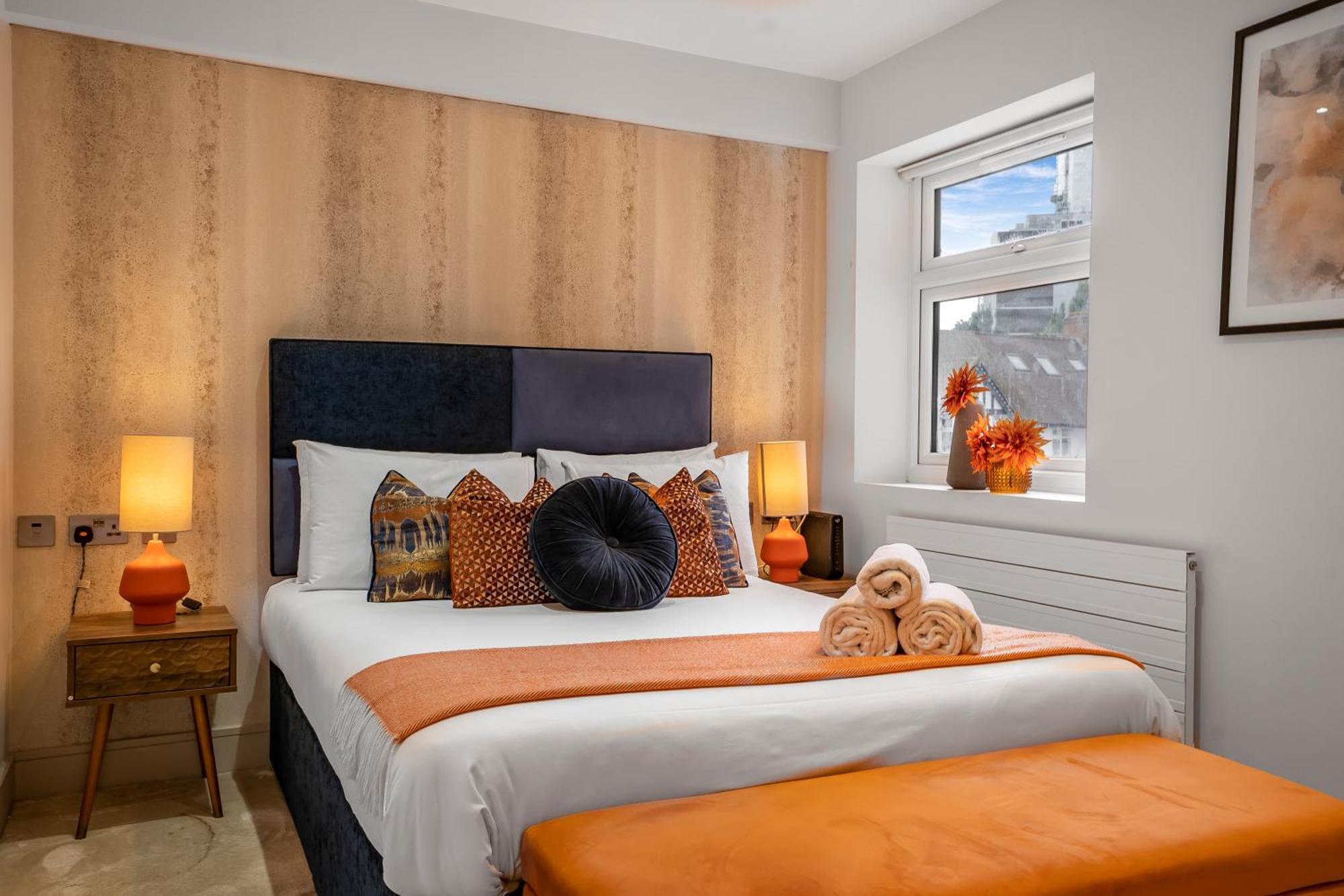 Stylish Apartments London Near Wembley Stadium Exterior foto