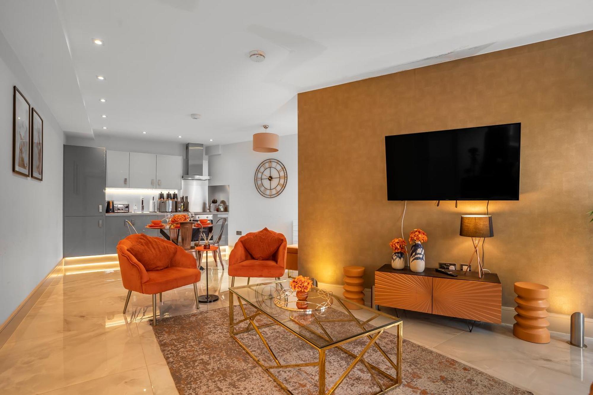 Stylish Apartments London Near Wembley Stadium Exterior foto