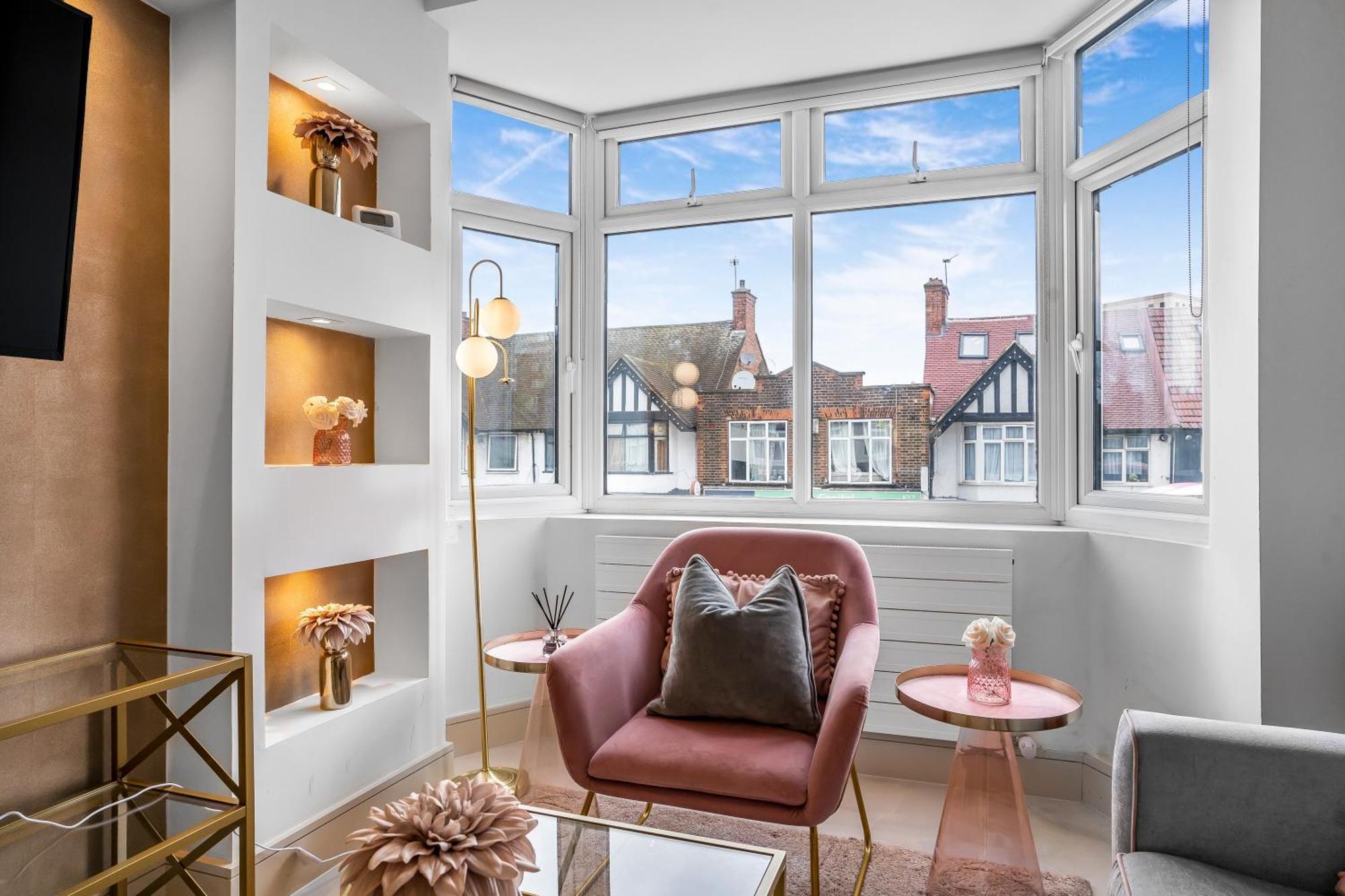 Stylish Apartments London Near Wembley Stadium Exterior foto