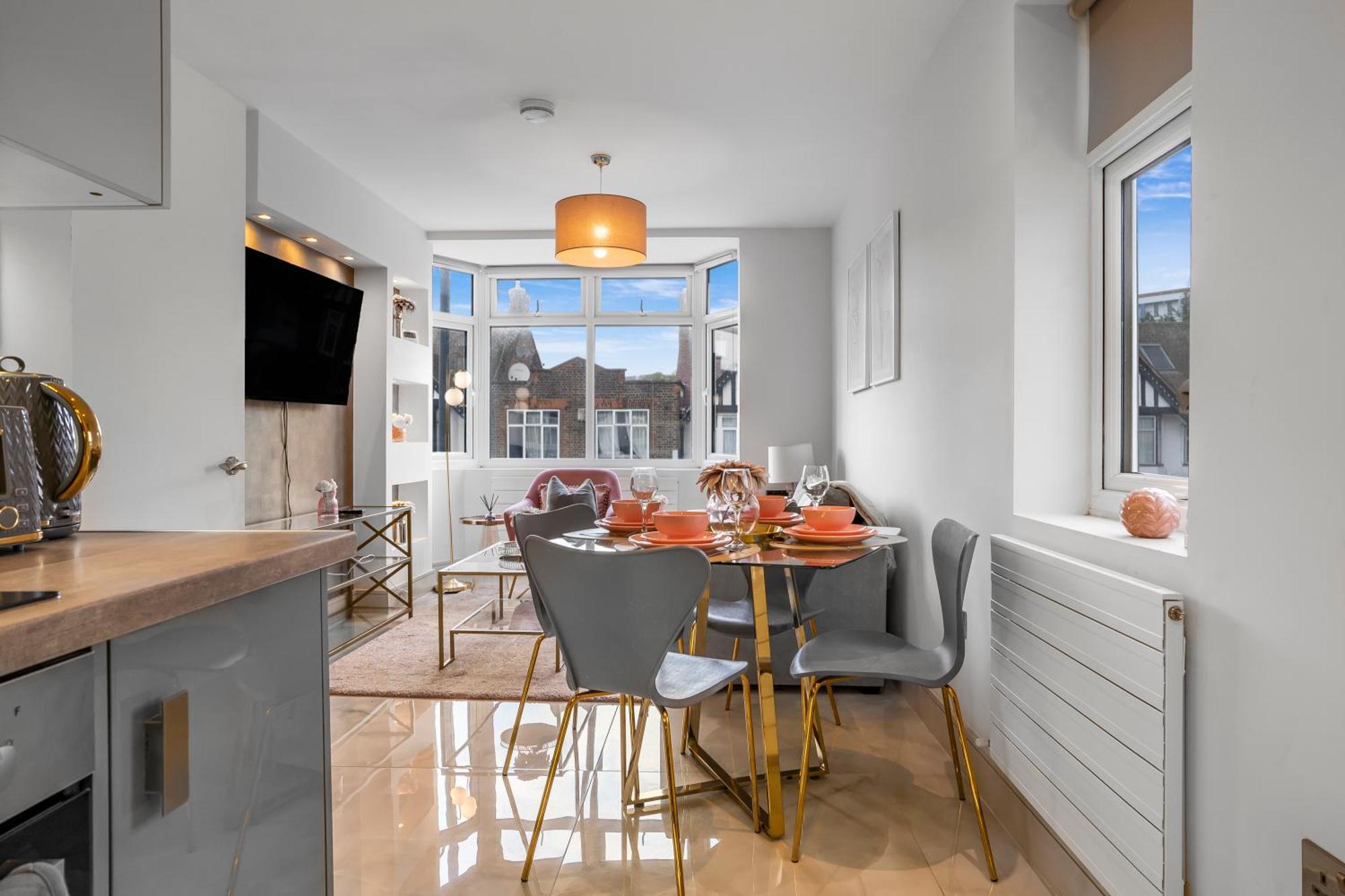 Stylish Apartments London Near Wembley Stadium Exterior foto