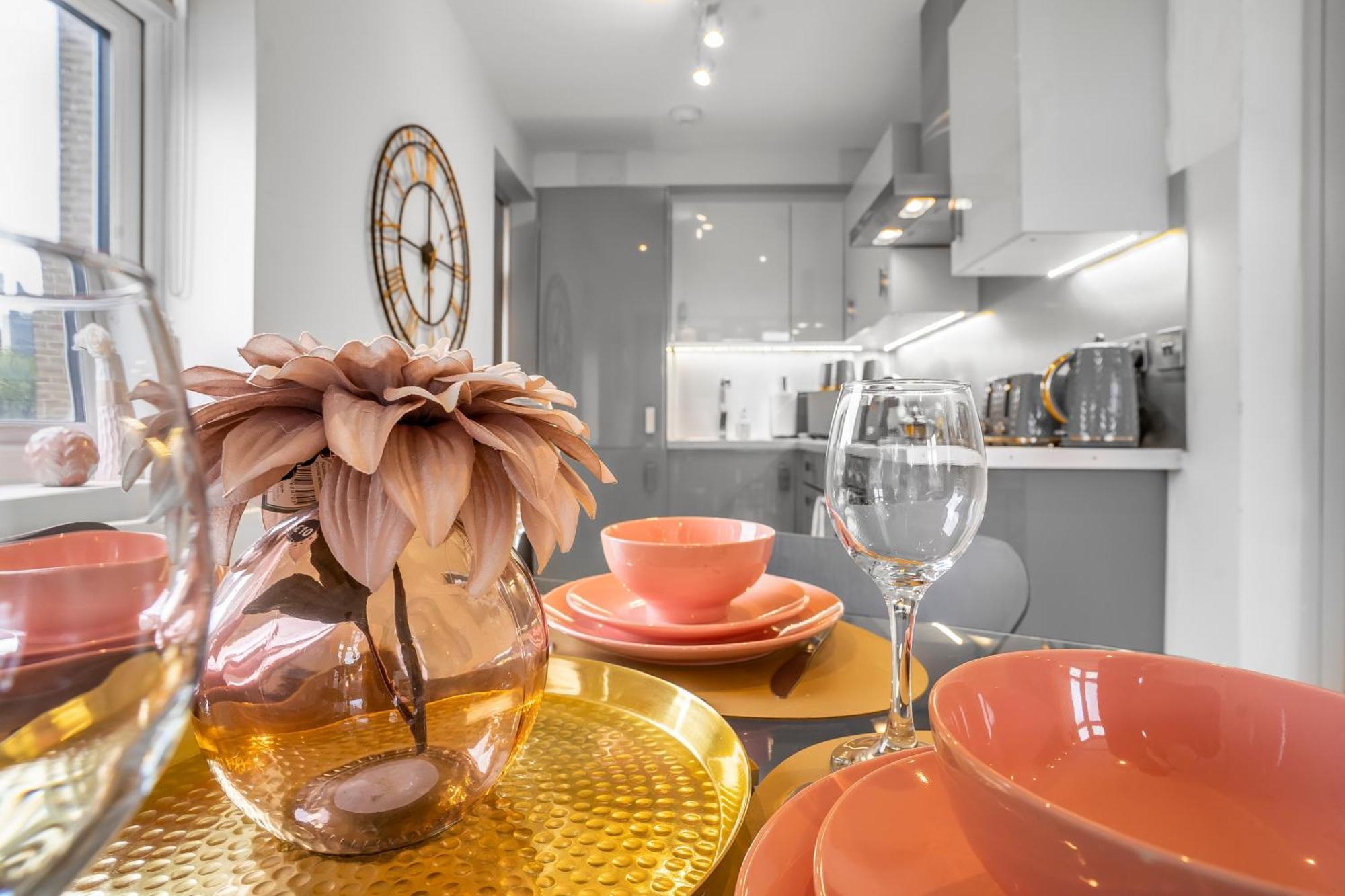 Stylish Apartments London Near Wembley Stadium Exterior foto