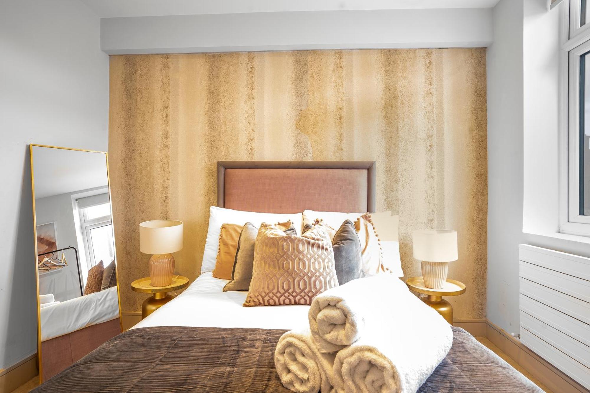 Stylish Apartments London Near Wembley Stadium Exterior foto