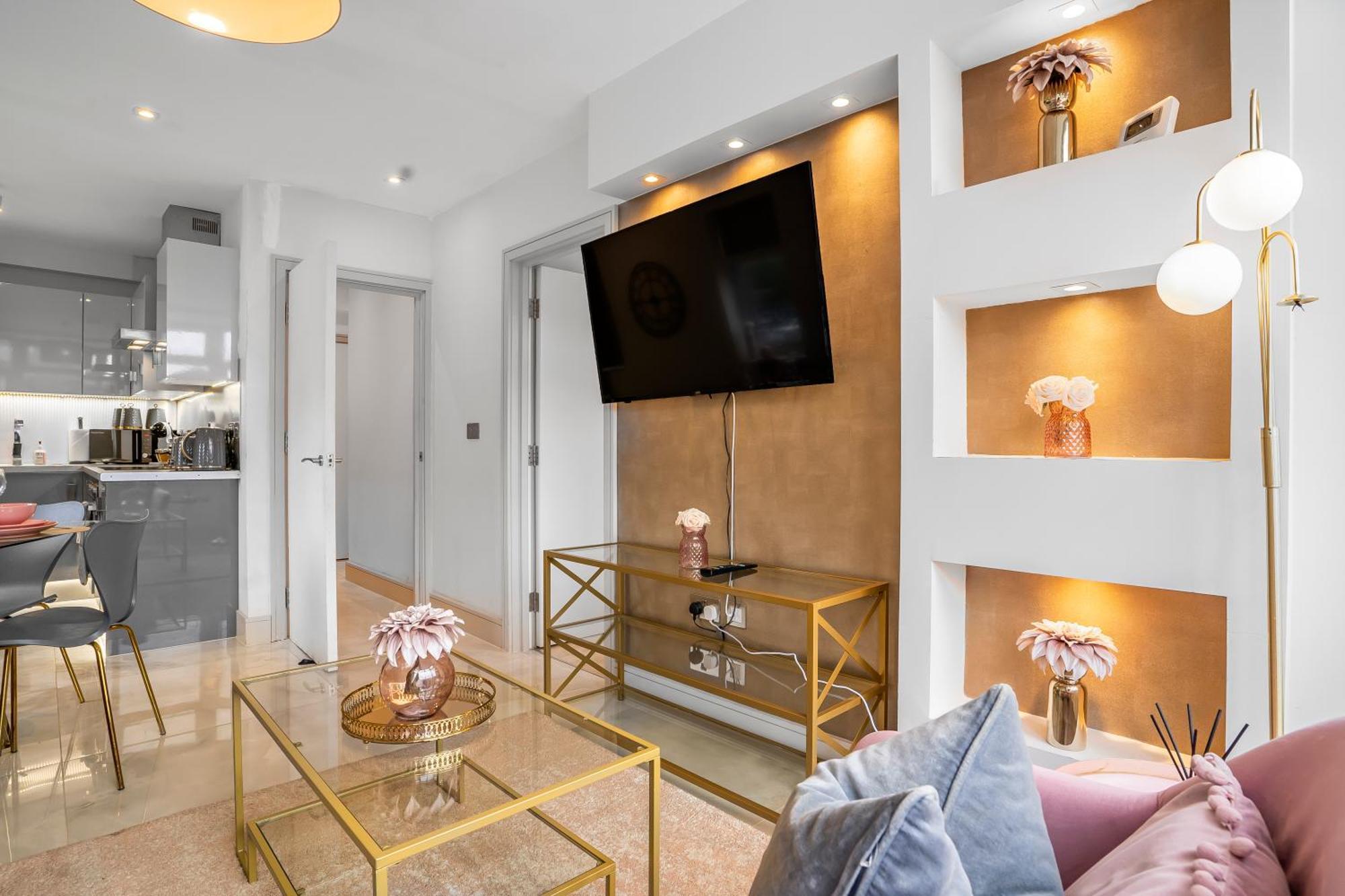 Stylish Apartments London Near Wembley Stadium Exterior foto