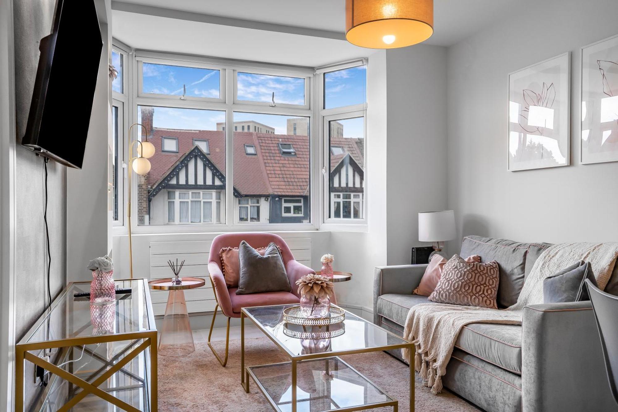 Stylish Apartments London Near Wembley Stadium Exterior foto