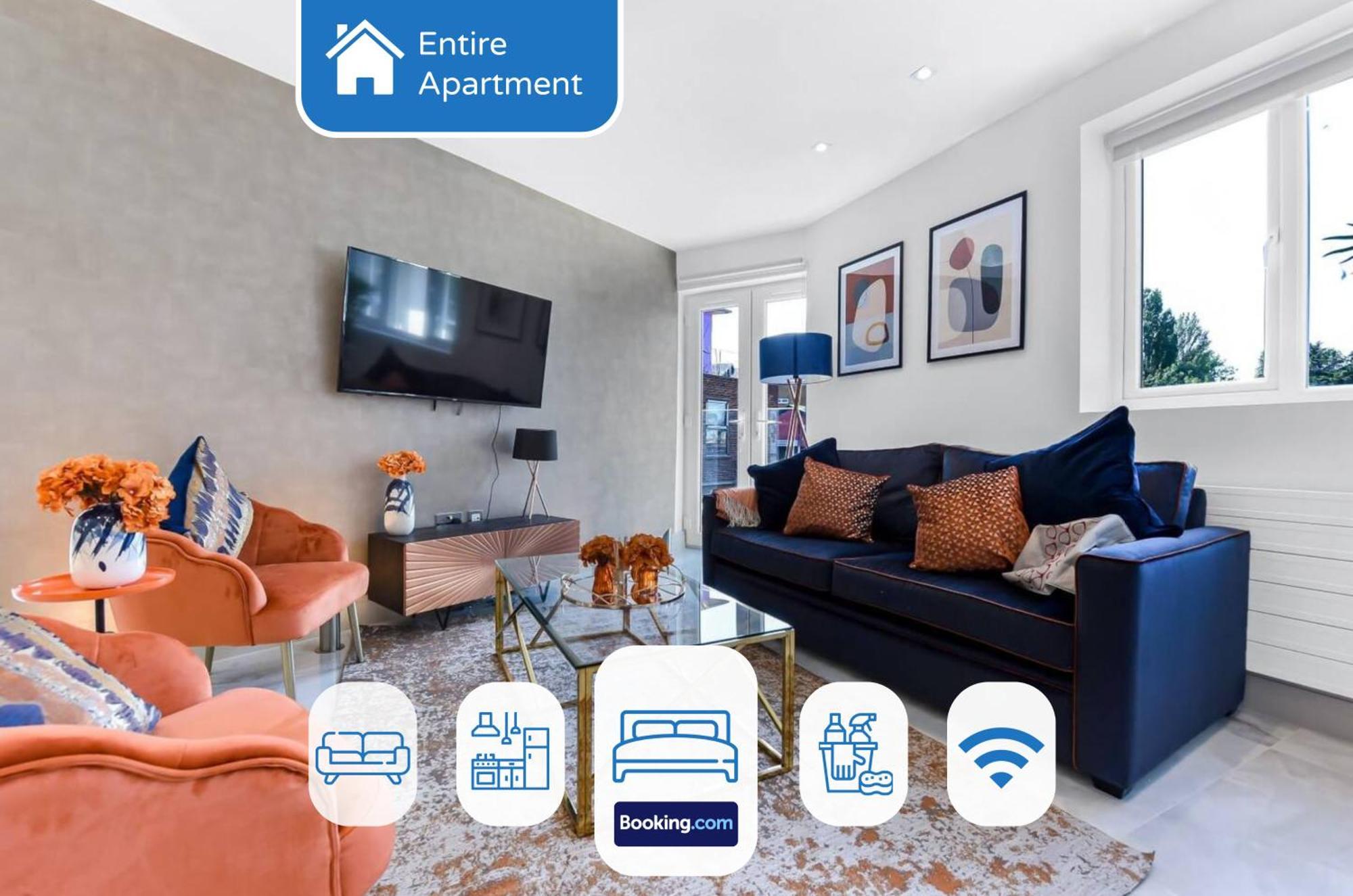 Stylish Apartments London Near Wembley Stadium Exterior foto